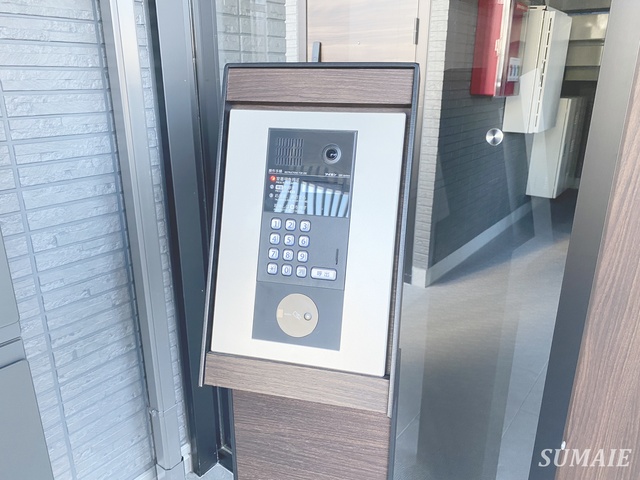 セキュリティ　オートロック完備！