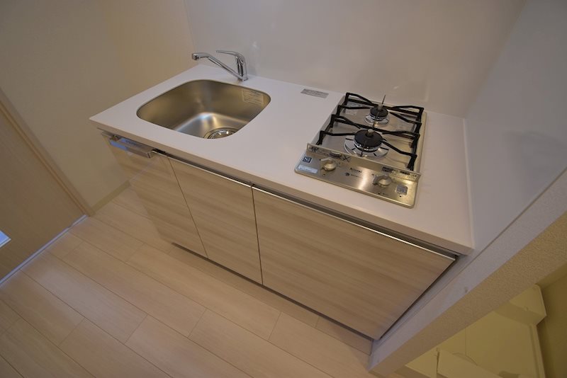 キッチン　同施工会社の同仕様写真です。