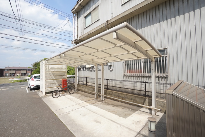 その他共有部分　駐輪場
