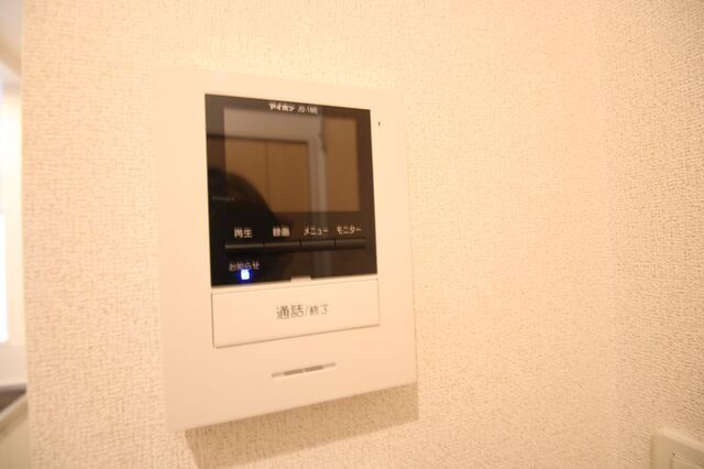 セキュリティ　※別室の参考写真の為、現況優先です。