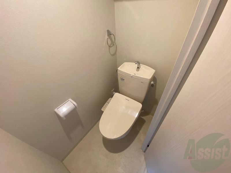 トイレ　トイレです。ウォシュレット付を探している方、おすすめです！