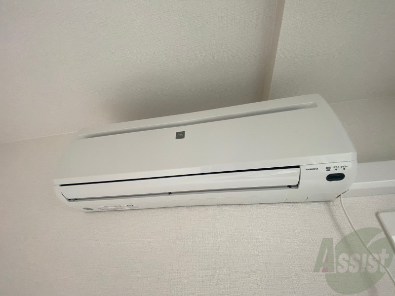 その他設備　エアコンもあり暑い夏もこれで快適ですよ～