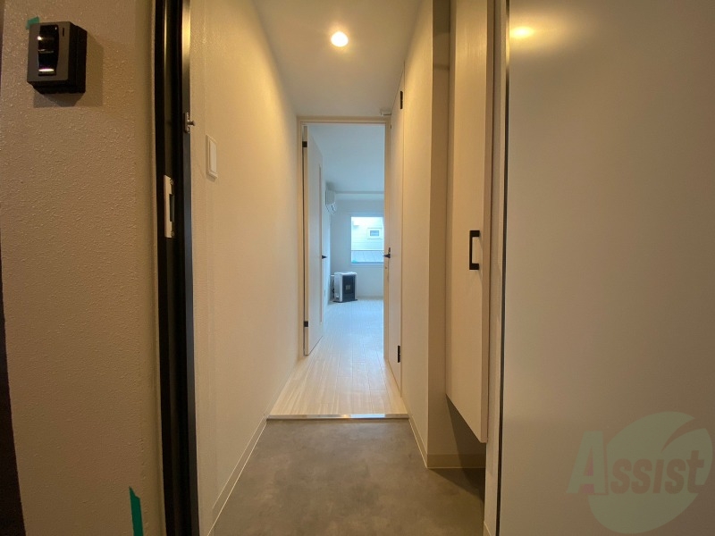 玄関　お部屋の第一印象を決める玄関はこちらです！