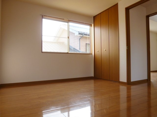 収納　ちょっとした収納スペースも充実しています