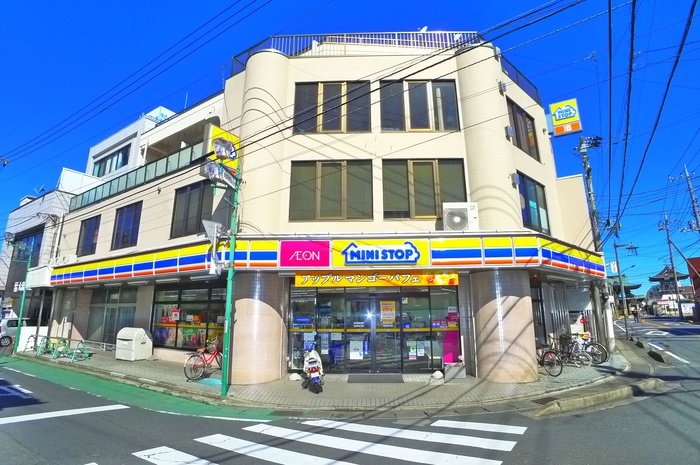 コンビニ　ミニストップ（コンビニ）まで100m