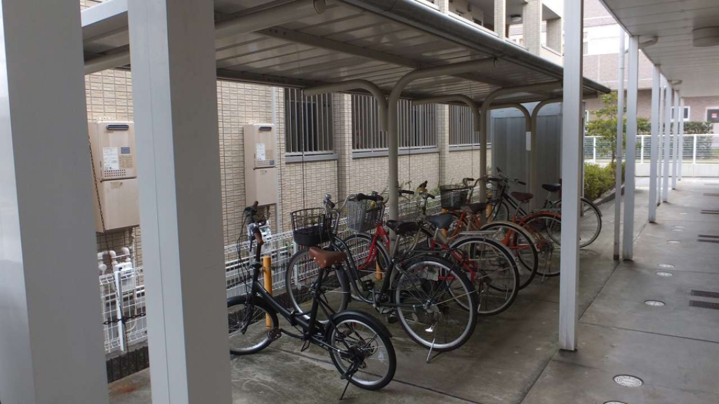 その他　駐輪場