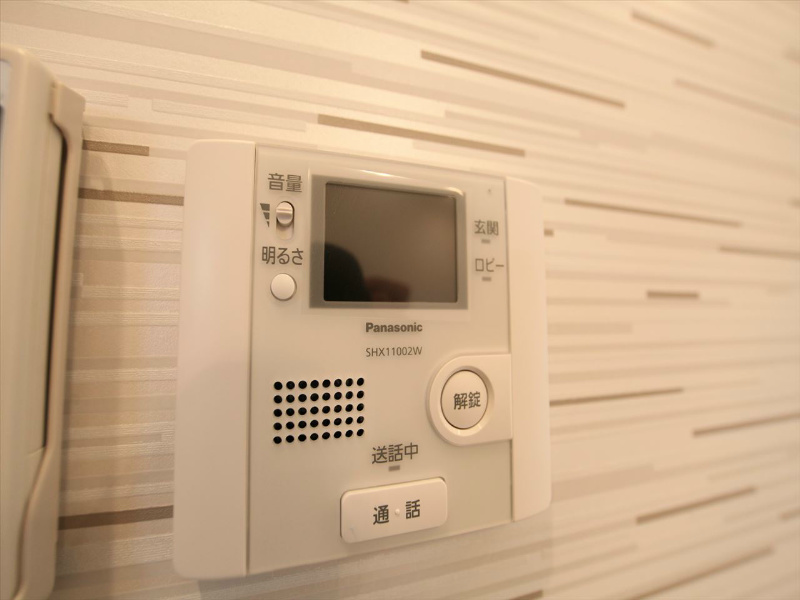 セキュリティ　ＴＶモニター付インターホン