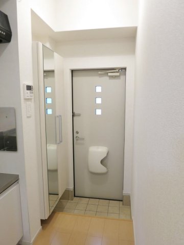 玄関　明るい玄関です