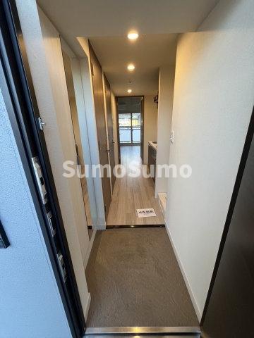 玄関　きれいな玄関です