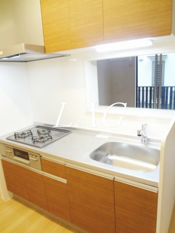 キッチン　キッチンです。