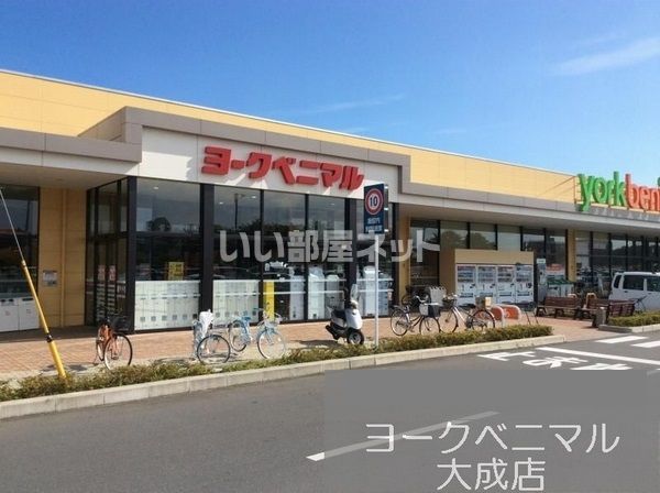 スーパー　ヨークベニマル大成店（スーパー）まで1299m
