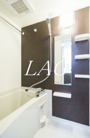 バス・シャワールーム　お風呂です。