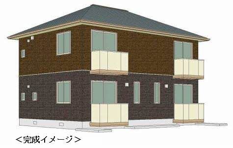 建物外観　完成イメージです。