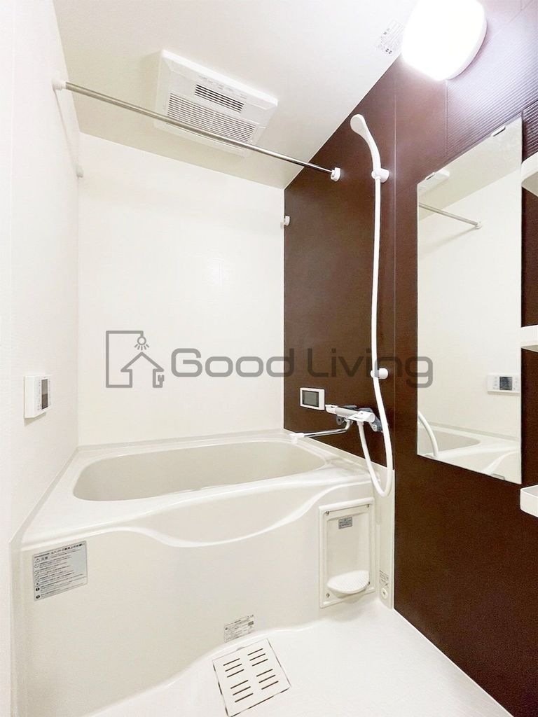 バス・シャワールーム　一日の疲れを癒しましょう