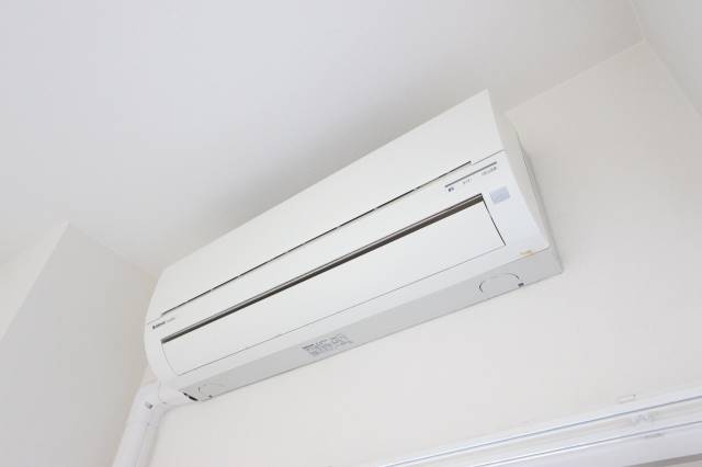 その他設備　エアコンで１年中快適