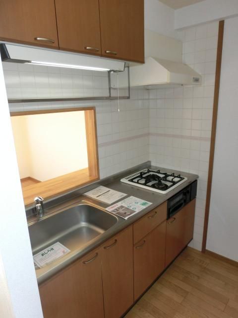 キッチン　２口ガスシステムＫ