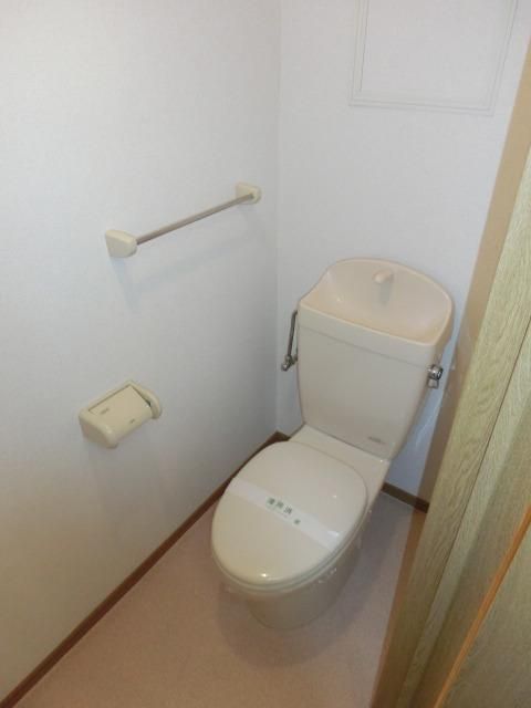 トイレ　ウォシュレット設置可能