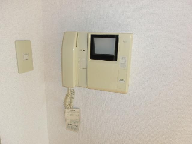 セキュリティ　安心のＴＶモニター付きオートロック