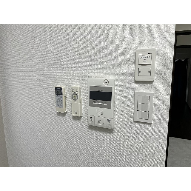 セキュリティ　インターホン