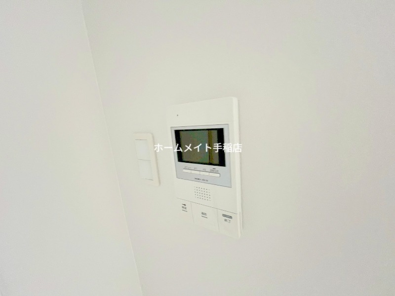 セキュリティ　ＴＶモニターフォン付きです！