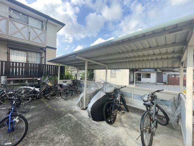 その他共有部分　駐輪場