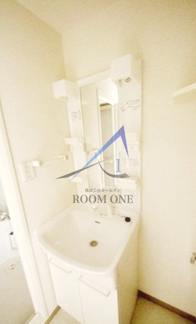 洗面設備　洗面台です。