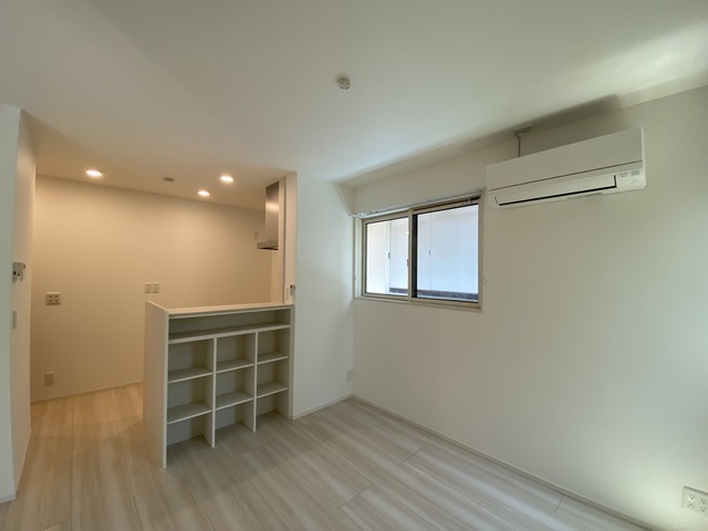 居室・リビング　設備充実でのびのびライフ