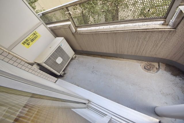 バルコニー　※別部屋参考写真です