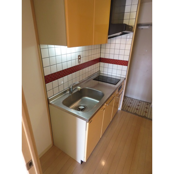 キッチン　※別号室参考写真