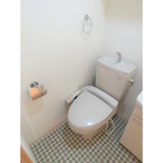 トイレ　※別号室参考写真