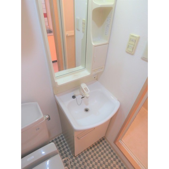 洗面設備　※別号室参考写真