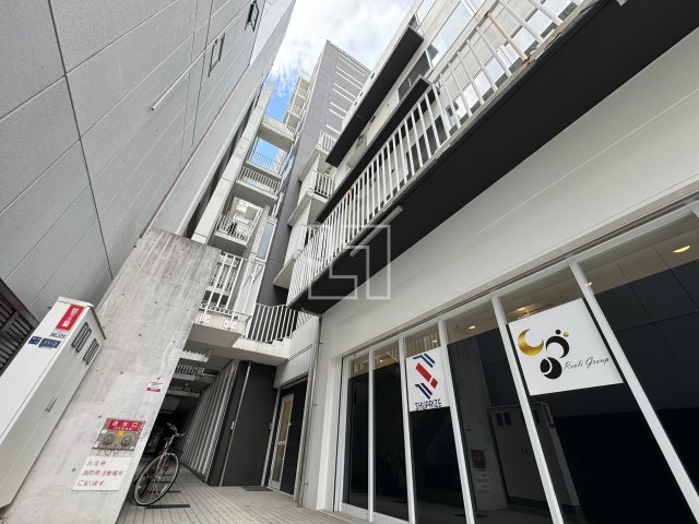 建物外観　ドーマ島之内　外観