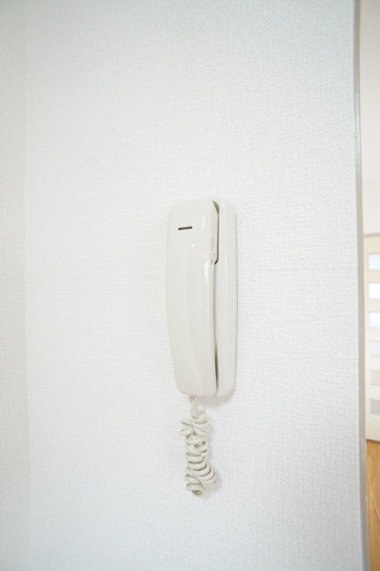 セキュリティ　参考写真（当建物別部屋のものです）