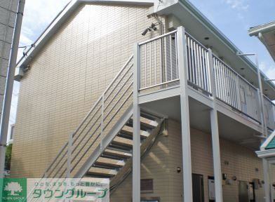 建物外観　バルコニー