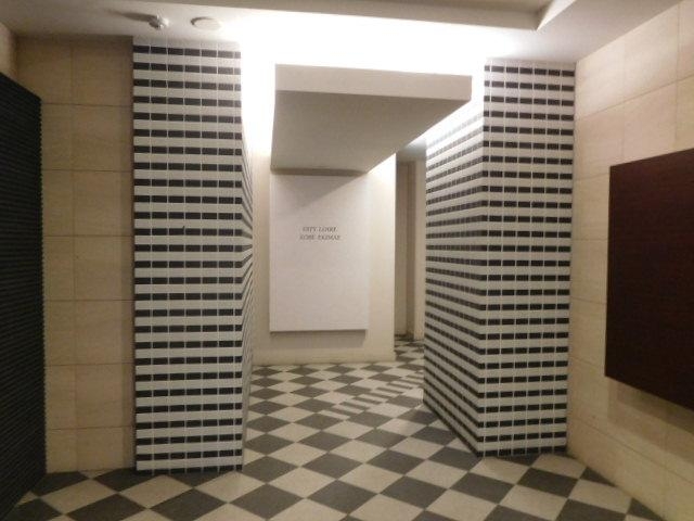 ロビー　高級感あふれてます