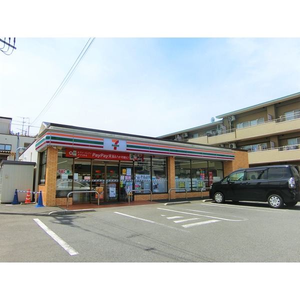 コンビニ　セブンイレブン　調布飛田給１丁目店（コンビニ）まで254m