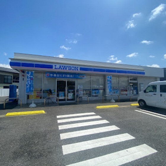 コンビニ　ローソン熊本セイラタウン店（コンビニ）まで553m