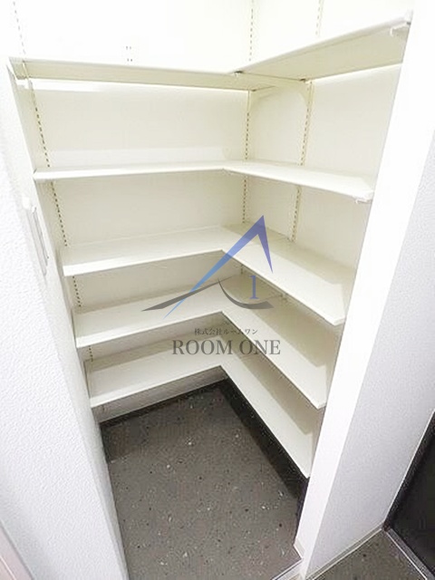 収納　収納です。