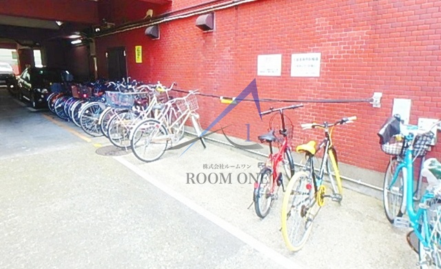 その他設備　駐輪場です。