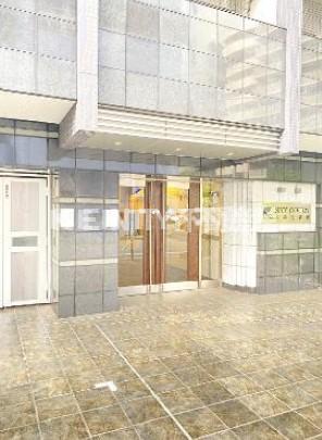 エントランス　建物の内部です