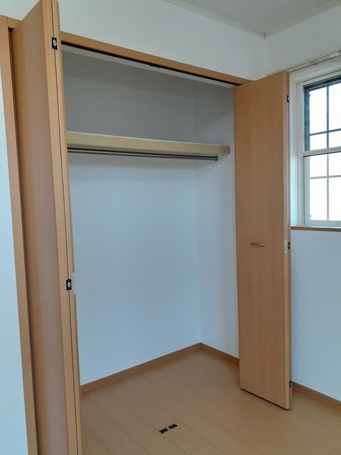 収納　全居室収納付きで収納力◎