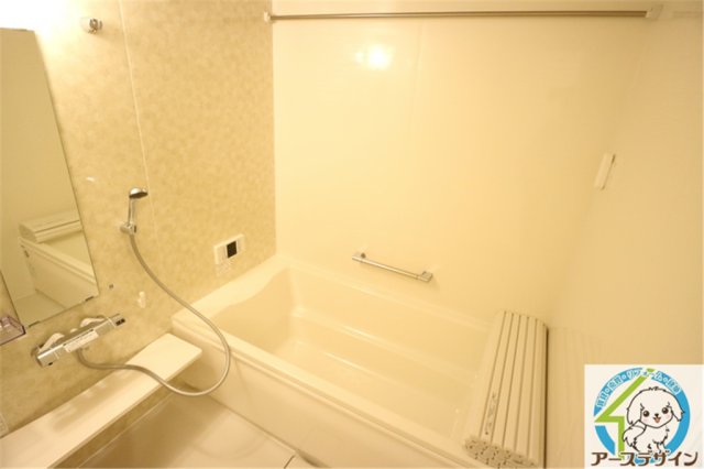 バス・シャワールーム　※パース写真