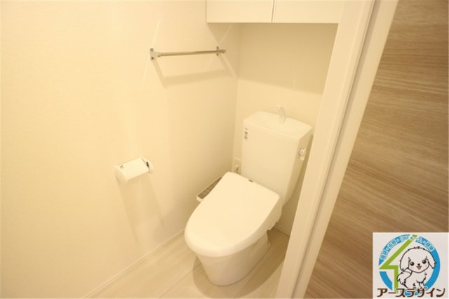 トイレ　※パース写真