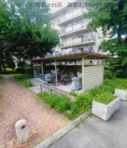 その他共有部分　駐輪場