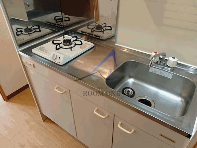 キッチン　キッチンです。