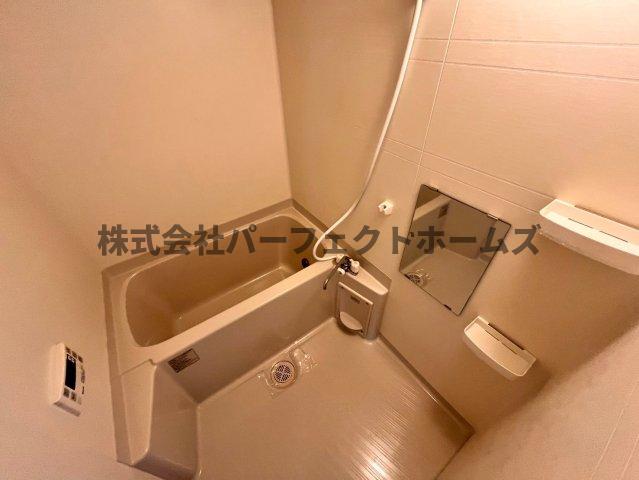 バス・シャワールーム　ゆったり過ごせるお風呂です