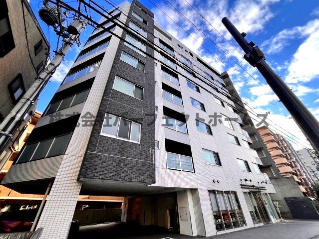 建物外観　外はこのようになっています