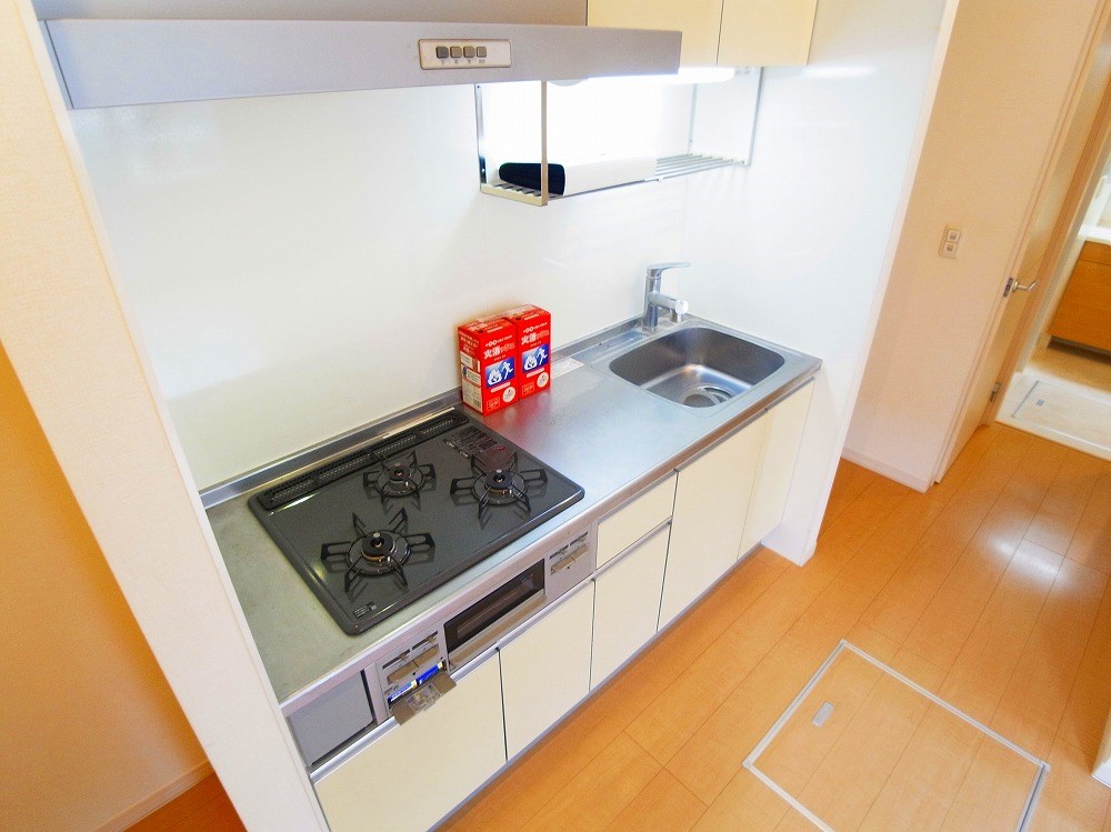 キッチン　別間取り写真