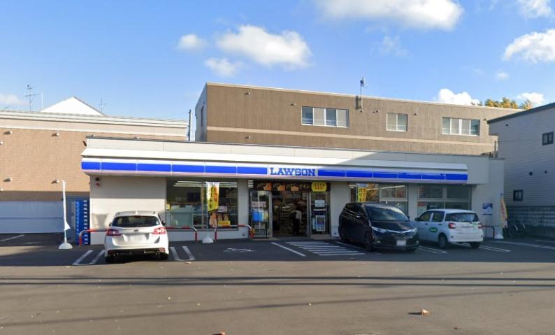 コンビニ　ローソン（コンビニ）まで408m