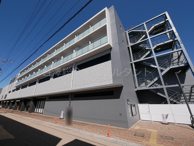 建物外観　ソライエアイル新河岸